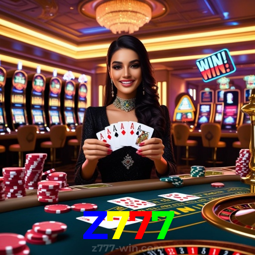 Descubra a Emoção do Cassino Ao Vivo no Z777